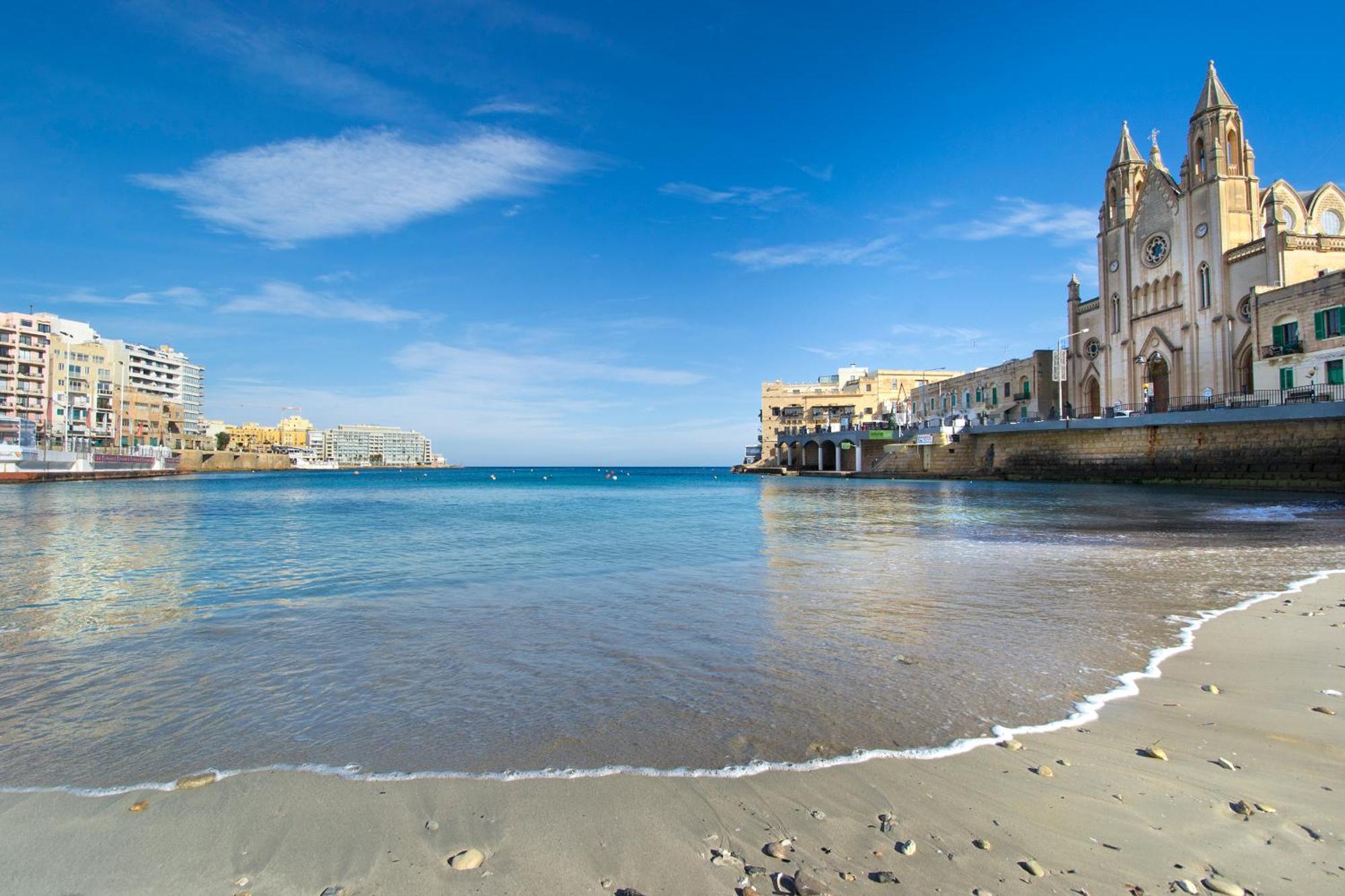 Depiro Point Deluxe - Modern, Designer Apartment 2 Minutes Away From Popular Sliema Seafront מראה חיצוני תמונה